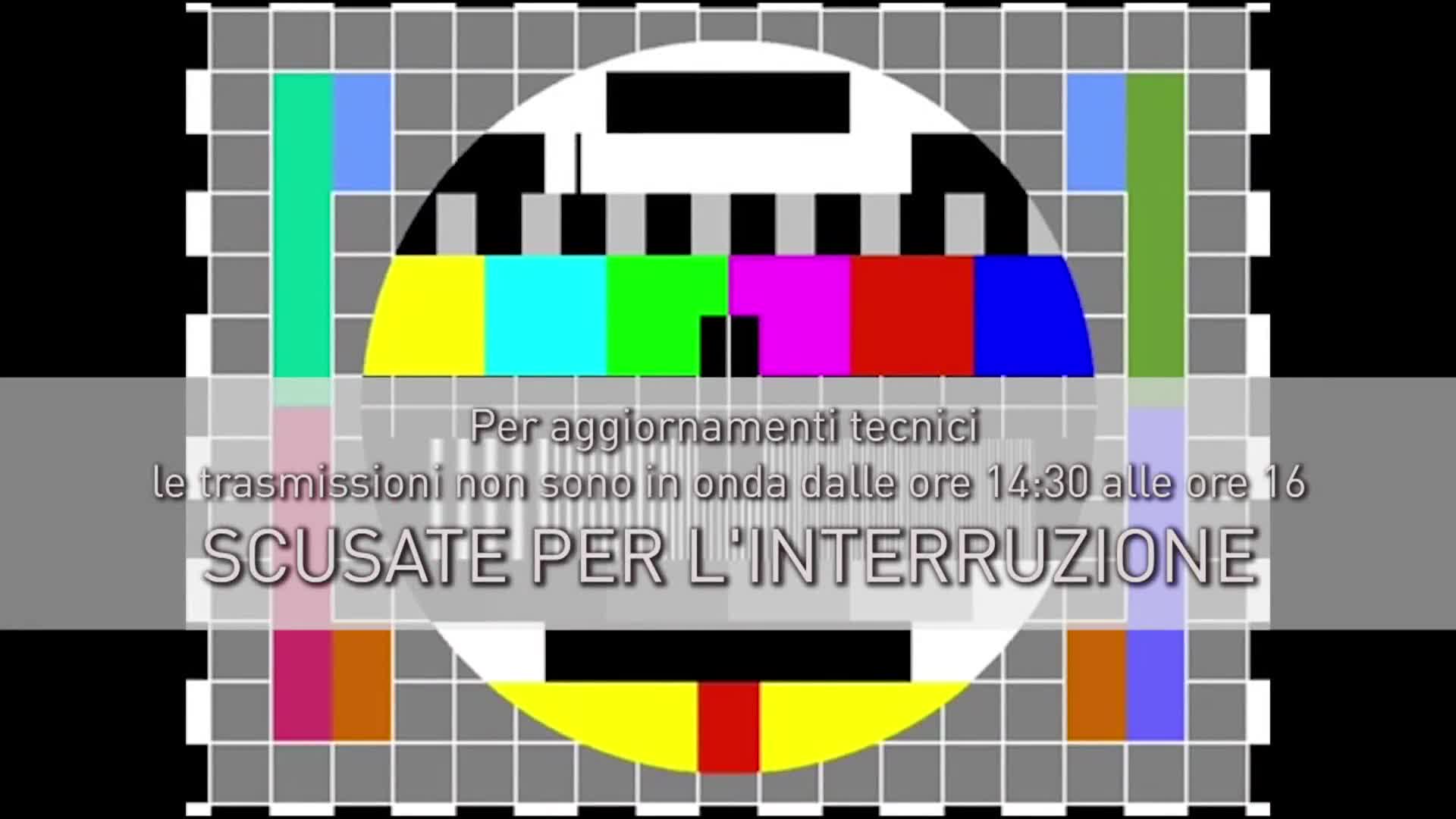 Trasmissione interrotte - immagine